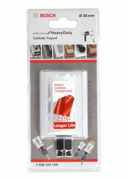 Kruna za bušenje od 38 mm Endurance for Heavy Duty Carbide Bosch 2608594168 - slika 2
