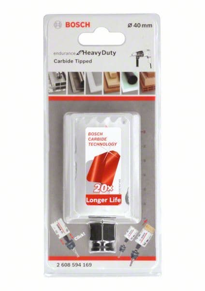 Kruna za bušenje od 40 mm Endurance for Heavy Duty Carbide Bosch 2608594169 - slika 2