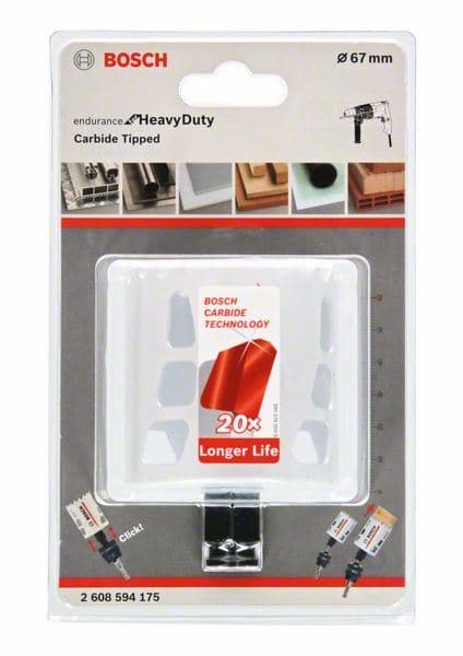 Kruna za bušenje od 67 mm Endurance for Heavy Duty Carbide Bosch 2608594175 - slika 2