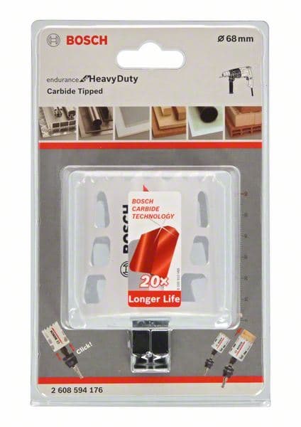 Kruna za bušenje od 68 mm Endurance for Heavy Duty Carbide Bosch 2608594176 - slika 2