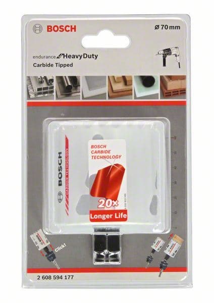 Kruna za bušenje od 70 mm Endurance for Heavy Duty Carbide Bosch 2608594177 - slika 2