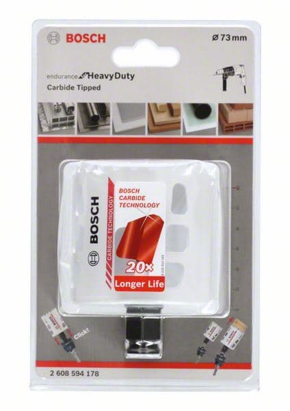 Kruna za bušenje od 73 mm Endurance for Heavy Duty Carbide Bosch 2608594178 - slika 2