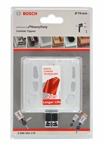 Kruna za bušenje od 76 mm Endurance for Heavy Duty Carbide Bosch 2608594179 - slika 2