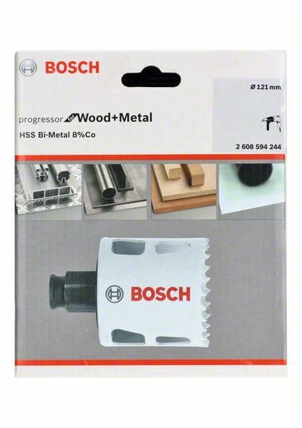 Progressor for Wood&Metal 121 mm Bosch 2608594244 - slika 2