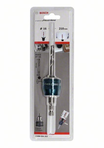 Vreteno PC Plus 3/8" 8,7 mm uklj. burgiju HSS-G Ø 7.15x85 mm Bosch 2608594253 - slika 2