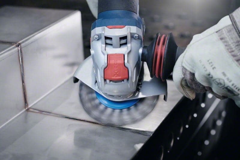 X-LOCK talasasta lončasta četka 75 nerđajući čelik Bosch 2608620728, 75 mm, 0,3 mm, X-LOCK - slika 10