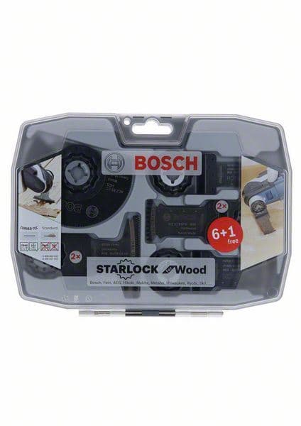 RB Set Starlock nastavaka 6 delova za drvo Bosch 2608664623, ACZ 85 EC; All 65 BSPB; AIZ 32 APB; AIZ 32 BSPB; AIZ 20 AB - slika 2