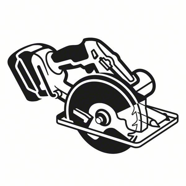 Expert za drvo list kružne testere za akumulatorske testere 165x1.5/1x20 T48 Bosch 2608644509 - slika 5