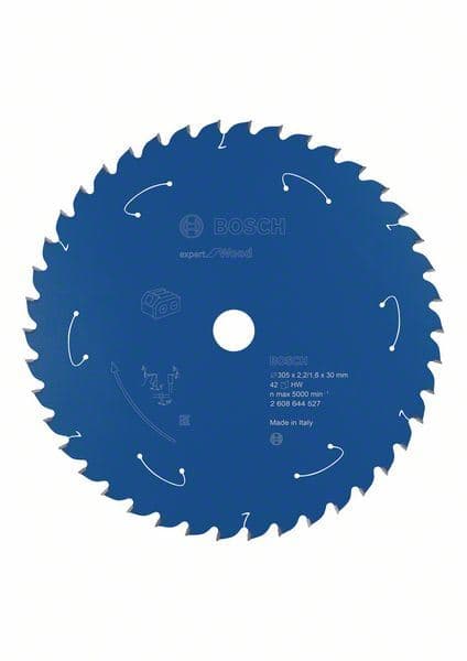 Expert for Wood list kružne testere za akumulatorske testere 305x2.2/1.6x30 T42 Bosch 2608644527, 305x2.2/1.6x30 T42 - slika 2