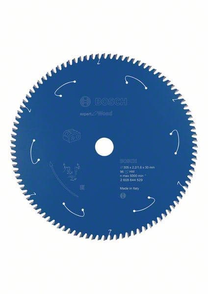 Expert for Wood list kružne testere za akumulatorske testere 305x2.2/1.6x30 T96 Bosch 2608644529 - slika 2