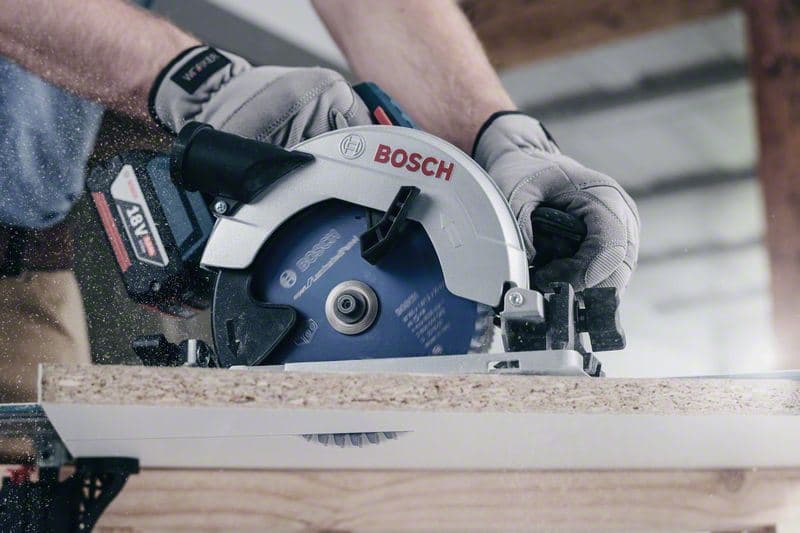 Expert for Laminated Panel list kružne testere za akumulatorske testere 160x1.8/1.2x20 T48 Bosch 2608644548 - slika 7