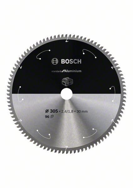 List kružne testere za aluminijum za akumulatorske testere 305x2.4/1.8x30 T96 Bosch 2608837782, 305x2.4/1.8x30 T96 - slika 2