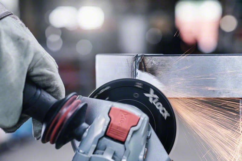 X-LOCK potporni tanjir 125 mm, čičak traka Bosch 2608601722, 125 mm, 12250 min-1 - slika 6