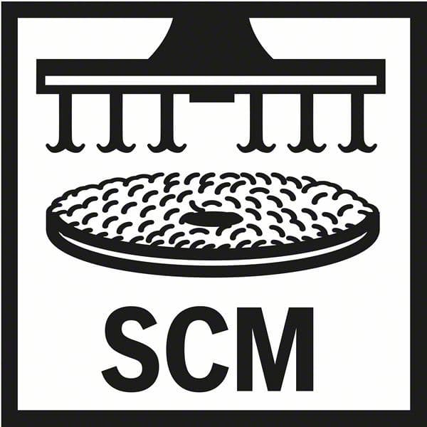 X-LOCK SCM potporni tanjir sa centralnom iglom 115 mm Bosch 2608601723, 115 mm, 13.300 min-1 - slika 5