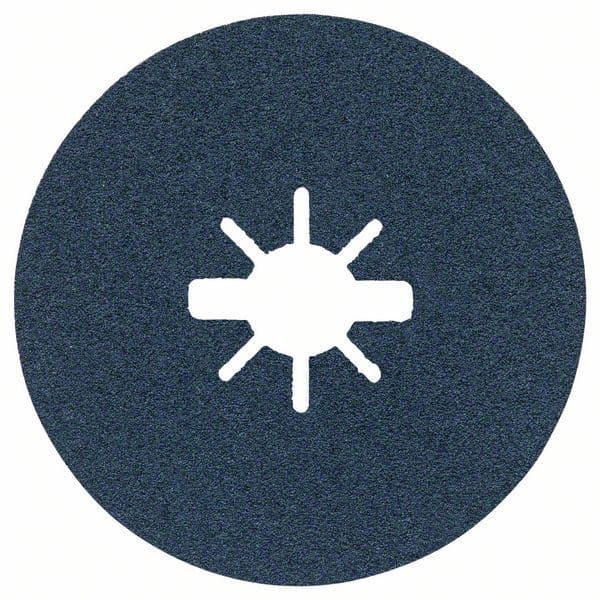 X-LOCK vlaknaste brusne ploče, Ø115 mm, G 80, R574, Best for Metal, 1 komad Bosch 2608619156, D= 115 mm; G= 80 - slika 2