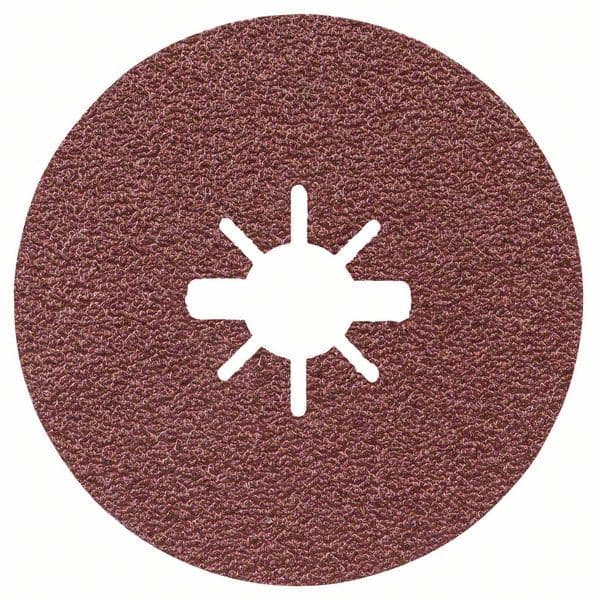 X-LOCK vlaknaste brusne ploče, Ø115 mm, G 36, R444, Expert for Metal, 1 komad Bosch 2608619166, D= 115 mm; K= 36 - slika 2