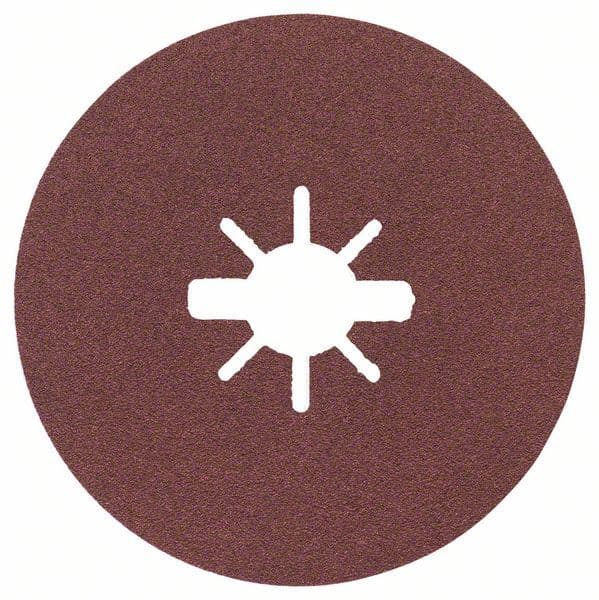 X-LOCK vlaknaste brusne ploče, Ø115 mm, G 100, R444, Expert for Metal, 1 komad Bosch 2608619169, D= 115 mm; G= 100 - slika 2