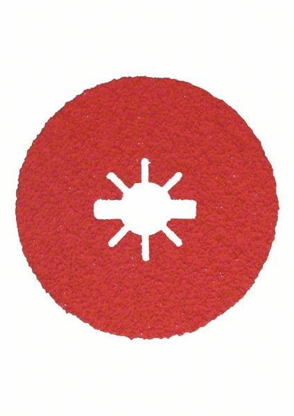 X-LOCK vlaknasta ploča, 115 mm, G50, zvezdasta rupa, R780 Best for Metal + Inox Bosch 2608619178, 115 x 22,23 mm, G50 - slika 2