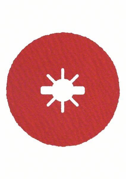 X-LOCK vlaknasta ploča, 115 mm, G100, zvezdasta rupa, R780 Best for Metal + Inox Bosch 2608619181, 115 x 22,23 mm, G100 - slika 2