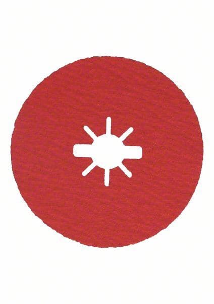 X-LOCK vlaknasta ploča, 125 mm, G100, zvezdasta rupa, R780 Best for Metal + Inox Bosch 2608619187, 125 x 22,23 mm, G100 - slika 2