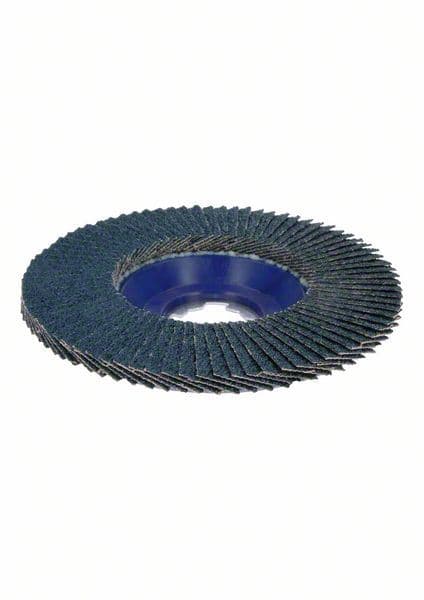 X-LOCK lamelne ploče, ravna verzija, plastična ploča, Ø125 mm, G 40, X571, Best for Metal, 1 komad Bosch 2608619209, D= 125 mm; G= 40, ravna - slika 2