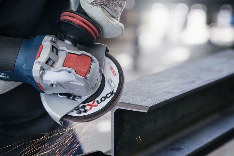 X-LOCK lamelne ploče, ravna verzija, plastična ploča, Ø125 mm, G 120, X571, Best for Metal, 1 komad Bosch 2608619212, D= 125 mm; G= 120, ravna - slika 3