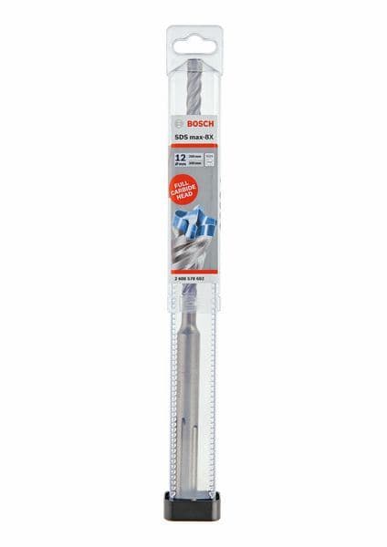 Udarna burgija SDS max-8x Bosch 2608578602, 12 x 200 x 340 mm 