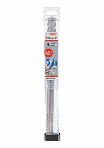 Udarna burgija SDS max-8x Bosch 2608578638, 25 x 200 x 320 mm  
