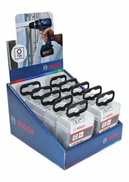ExH T25 25 mm, 25 komada Bosch 2607002800, ExH T25 25mm 25pc - slika 2