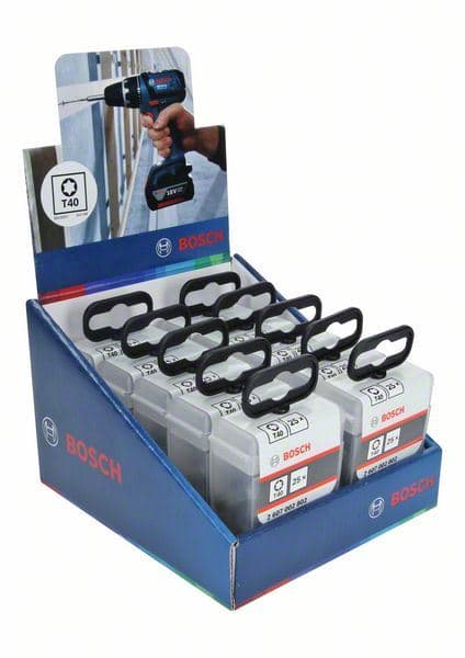 ExH T40 25 mm, 25 komada Bosch 2607002802, ExH T40 25mm 25pc - slika 2