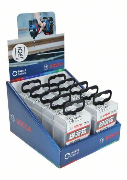 Impact T25 25 mm, 25 komada Bosch 2607002806, Impact T25 25mm 25pc - slika 2