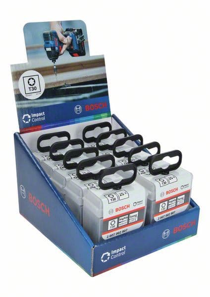 Impact T30 25 mm, 25 komada Bosch 2607002807, Impact T30 25mm 25pc - slika 2
