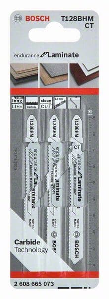 List ubodne testere T 128 BHM Bosch 2608665073 - slika 2