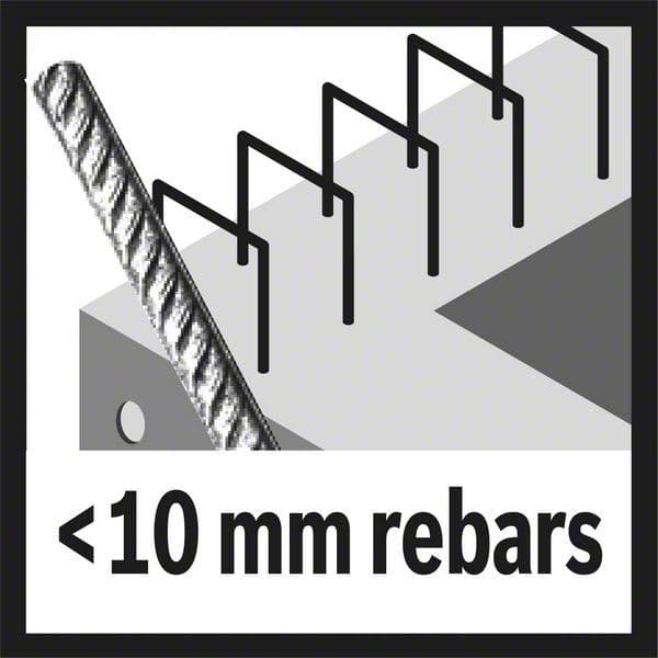 Dijamantska kruna za bušenje otvora Bosch 2608599048, 82 mm, 60 mm, 4 segmenta, 10 mm - slika 3