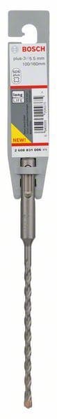 Hamer burgija SDS plus-3 Bosch 2608831006, 5,5 x 100 x 160 mm