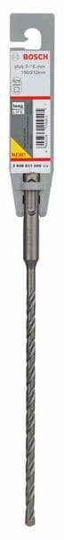 Hamer burgija SDS plus-3 Bosch 2608831009, 6 x 150 x 210 mm