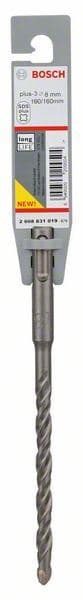 Hamer burgija SDS plus-3 Bosch 2608831019, 8 x 100 x 160 mm