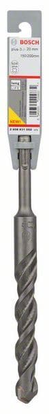 Hamer burgija SDS plus-3 Bosch 2608831052, 20 x 150 x 200 mm