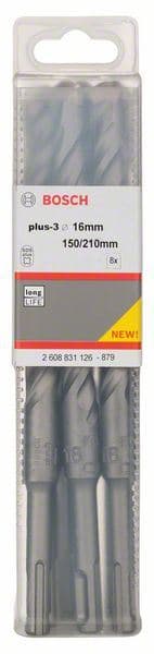 Hamer burgija SDS plus-3 Bosch 2608831126, 16 x 150 x 210 mm
