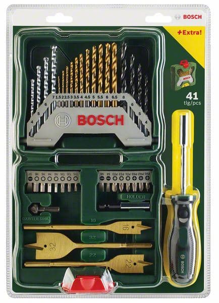 40-delni X-Line Titanium set Bosch 2607017334 - slika 2