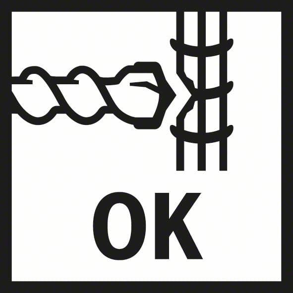 Hamer burgija SDS plus-5X Bosch 2608833774, 5,5 x 50 x 110 mm - slika 7