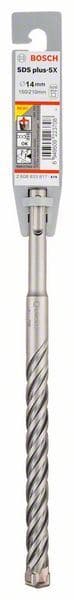 Hamer burgija SDS plus-5X Bosch 2608833817, 14 x 150 x 210 mm
