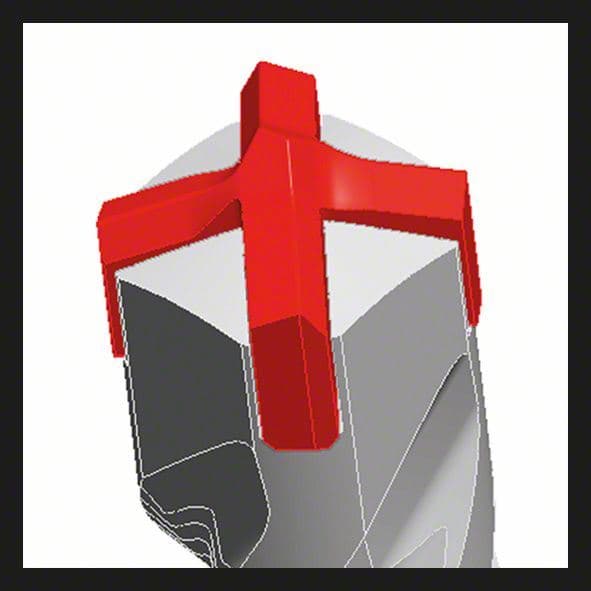 Hamer burgija SDS plus-5X Bosch 2608833818, 14 x 200 x 260 mm - slika 9