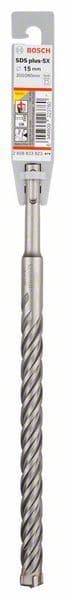 Hamer burgija SDS plus-5X Bosch 2608833823, 15 x 200 x 260 mm