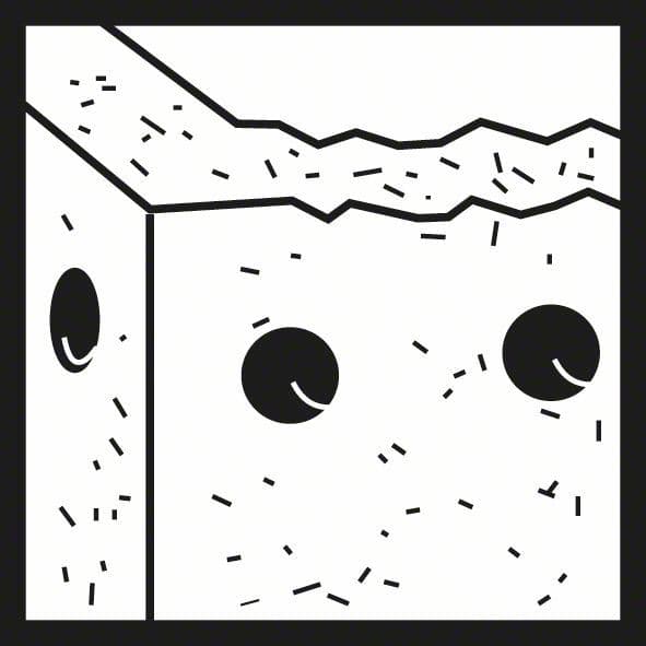 Hamer burgija SDS plus-5X Bosch 2608836607, 5 x 250 x 310 mm  - slika 3