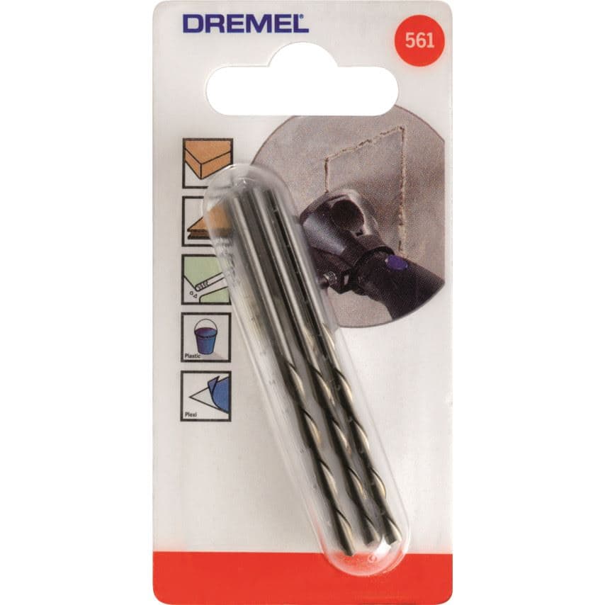 Spiralni nastavak za sečenje i uklanjanje materijala Dremel 561, 26150561JA - slika 2