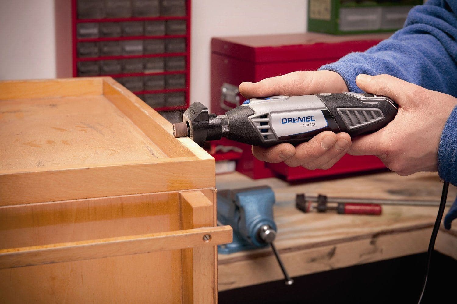Električni višenamenski alat Dremel 4000 (1/45) sa 45 komada pribora, F0134000JC - slika 4