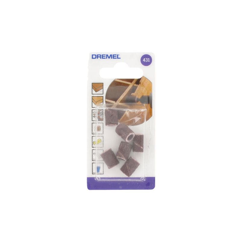 Brusna traka Dremel 431, 2615043132 - slika 2