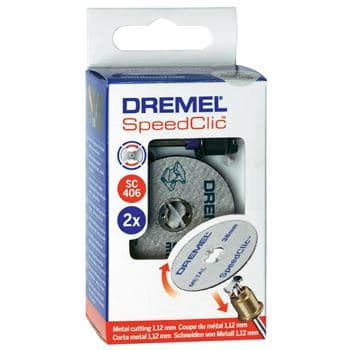  EZ SpeedClic Starter set Dremel SC406, 2615S406JC - slika 2