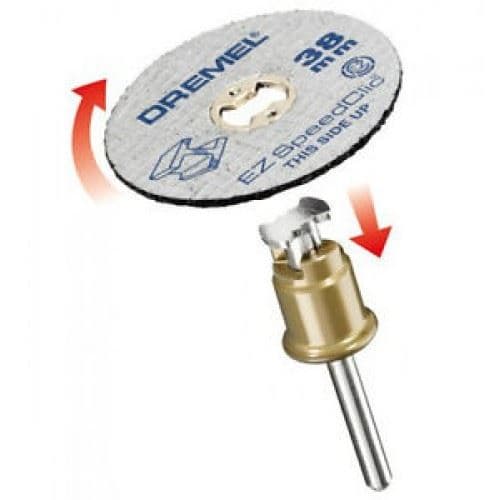  EZ SpeedClic Starter set Dremel SC406, 2615S406JC - slika 3